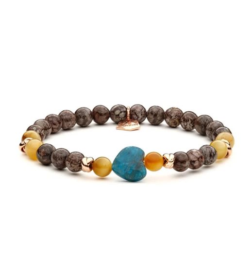 Bracciale Antracite in Pietre dure CLEOPATRA TG.S - CLEOPATRA TG.S